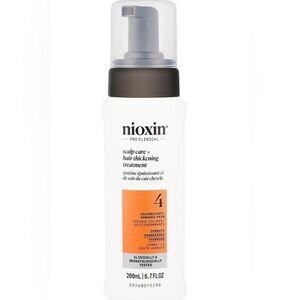 Nioxin system 4 scalp care + hair thickening treatment